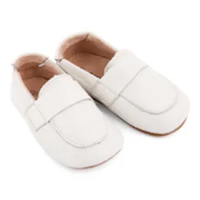 SKEANIES PRE WALKER WHITE LOAFER