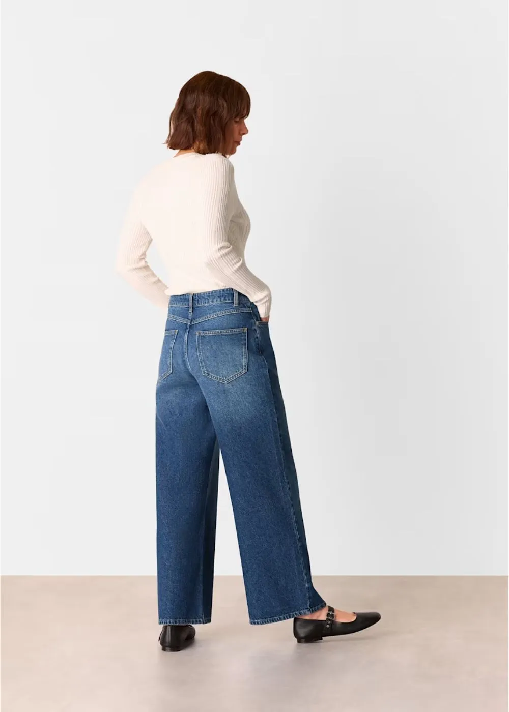 Whistles Straight Ankle Length Jean