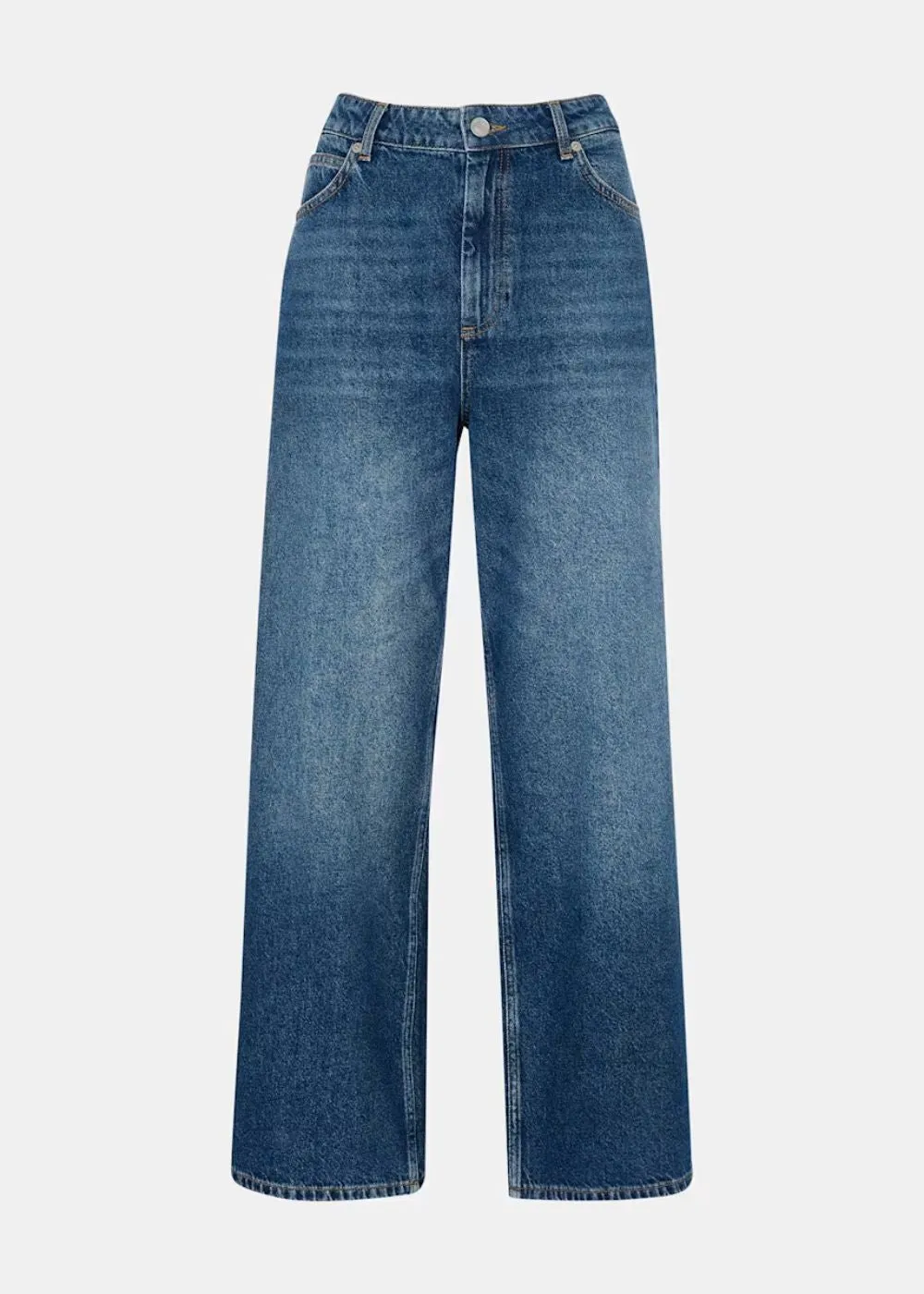 Whistles Straight Ankle Length Jean