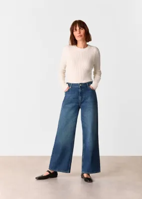Whistles Straight Ankle Length Jean